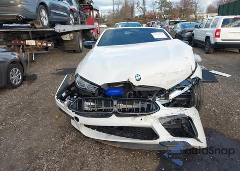 2024 BMW M8 Competition z USA, uszkodzony, nr VIN WBSDZ0C06RCR19055